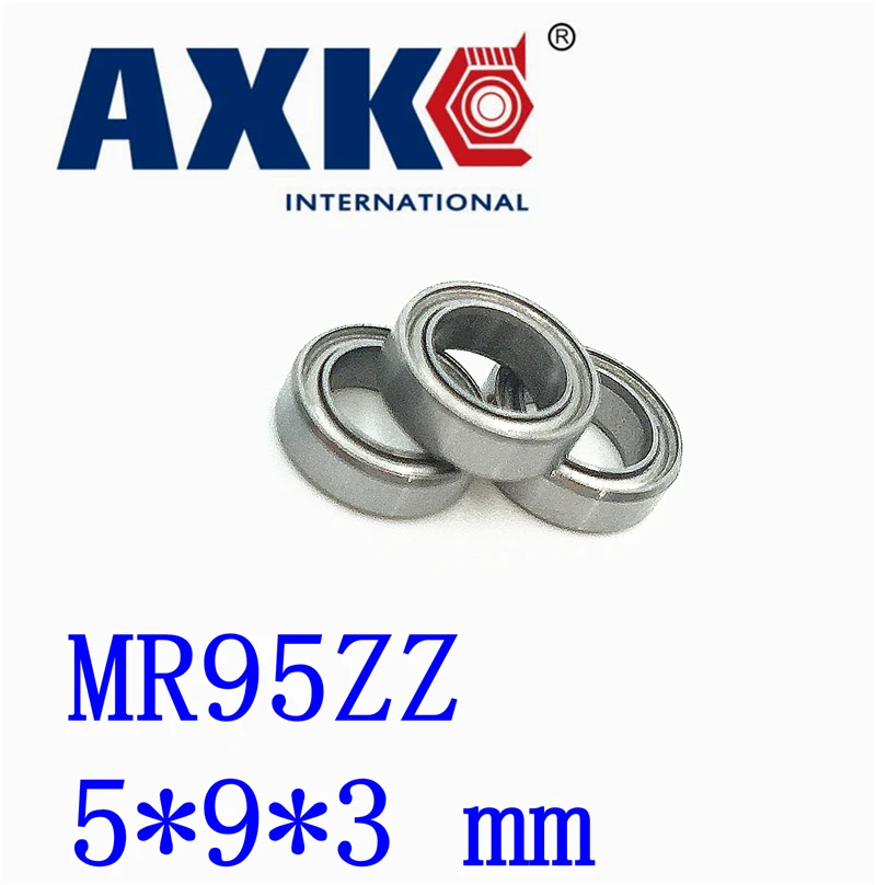 Axk Бесплатная доставка 10 шт. Mr95zz Abec-5 5x9x3 мм Глубокие шаровые подшипники Mr95 / L-950 Zz |