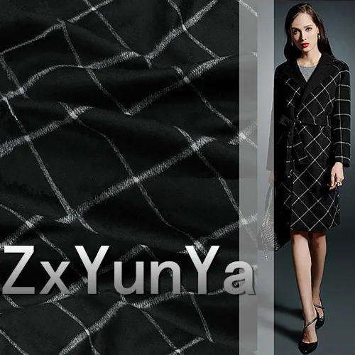 2017new 148cm wide cashmere wool fabric classic double - sided cashmere black and white lattice cashmere fabric clothing fabrics
2017new 148cm wide cashmere wool fabric classic double - sided cashmere black and white lattice cashmere fabric clothing fabrics