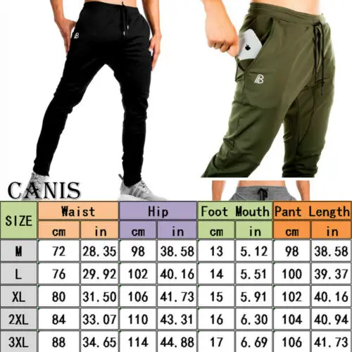 New Running Pants Men Sport Pants Fitness Joggers Run Jogging Pants Sportswear Sweatpants Training Trousers 2019 Hot Sale
New Running Pants Men Sport Pants Fitness Joggers Run Jogging Pants Sportswear Sweatpants Training Trousers 2019 Hot Sale