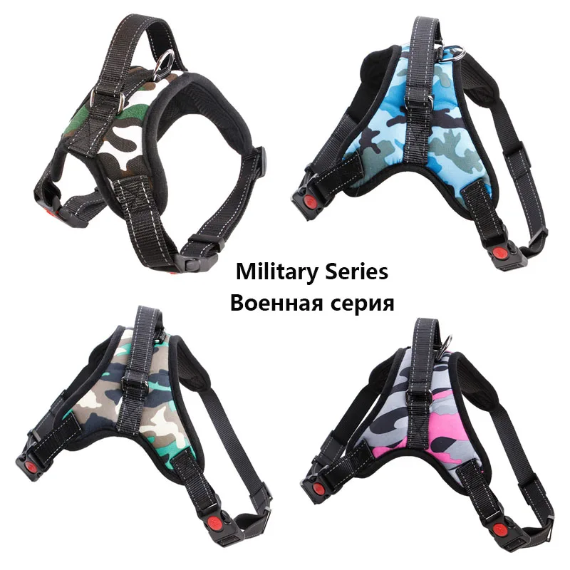 Dog Harness Reflective Harness K9 For Large Dogs Samoyed Labrador Retriever Accessories Military Harnesses Dog Vest Petshop FD52
Dog Harness Reflective Harness K9 For Large Dogs Samoyed Labrador Retriever Accessories Military Harnesses Dog Vest Petshop FD52