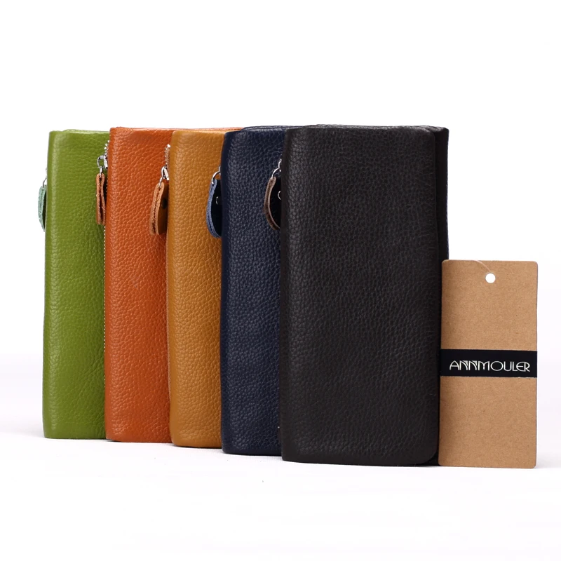 Annmouler Fashion Wallet First Layer Women Wallets Candy Color Long Size Handbag Organizer Lady Clutch Carteira Feminina Purse
Annmouler Fashion Wallet First Layer Women Wallets Candy Color Long Size Handbag Organizer Lady Clutch Carteira Feminina Purse