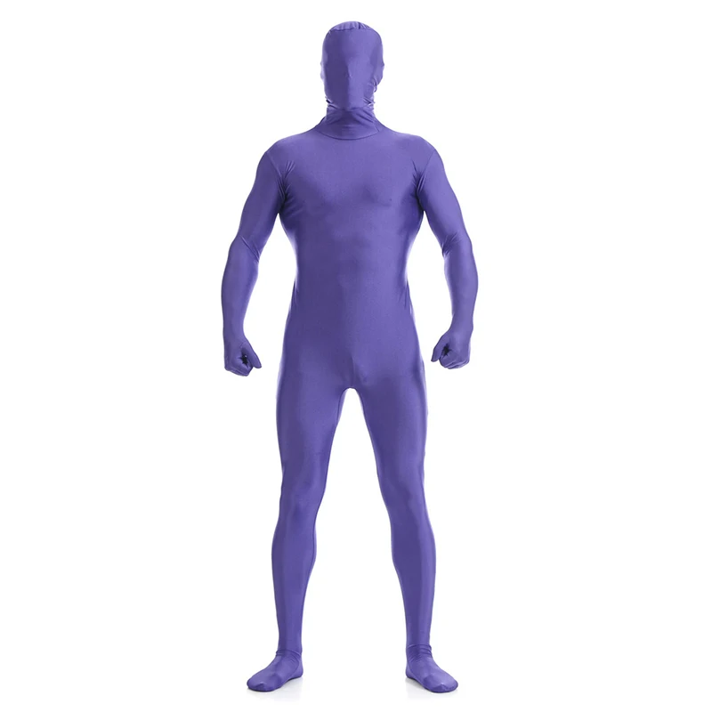 Ainclu 24 hours Purple Spandex Zentai Suit for Men Green Giant Halloween Jumpsuit Romper Rush order/Same day shipping
Ainclu 24 hours Purple Spandex Zentai Suit for Men Green Giant Halloween Jumpsuit Romper Rush order/Same day shipping