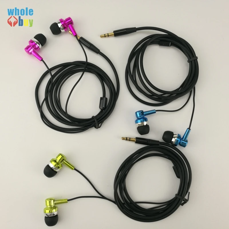 100pcs/lot Earphone 1.2m Thick Wire Headset 3.5mm Jack Earbuds Cheap High Quality for Iphone 6 Airpods Mobile Phones MP4 MP5
100pcs/lot Earphone 1.2m Thick Wire Headset 3.5mm Jack Earbuds Cheap High Quality for Iphone 6 Airpods Mobile Phones MP4 MP5