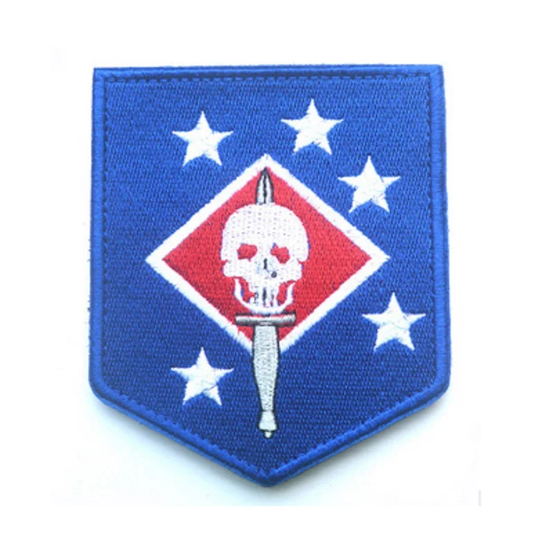 10 шт./лот USMC Вышивка Патчи Крюк & Петля TheTactical военные патчи для одежды сумка | Дом