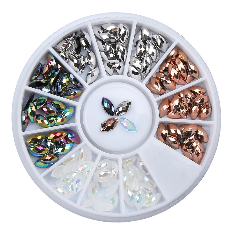 Colorful Mariquesa Design AB Rhinestones Nail Accessories Waterdrop Stud Polishing For Nails 3D Nail Art Decorations In Wheel
Colorful Mariquesa Design AB Rhinestones Nail Accessories Waterdrop Stud Polishing For Nails 3D Nail Art Decorations In Wheel