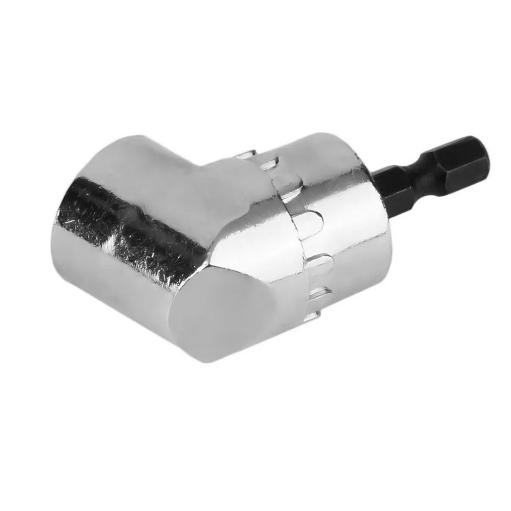 Hot Worldwide 105 degrees 1/4" Extension Hex Drill Bit Adjustable Hex bit Angle Driver Screwdriver Socket Holder Adaptor tools
Hot Worldwide 105 degrees 1/4" Extension Hex Drill Bit Adjustable Hex bit Angle Driver Screwdriver Socket Holder Adaptor tools
