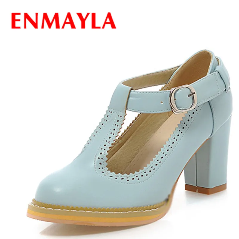 ENMAYLA Summer Women Fashion Pumps Shoes Square Heel Pumps High Heels Office Soft Leather 3 Colors Spring Round toe Pumps
ENMAYLA Summer Women Fashion Pumps Shoes Square Heel Pumps High Heels Office Soft Leather 3 Colors Spring Round toe Pumps