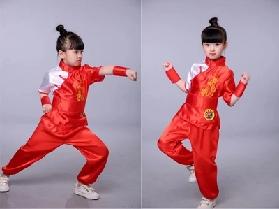 Fashion Children Chinese Traditional Wushu Costume Uniform Kung Fu Suit for Kids Boys Girls Stage Performance Clothing Set TX72
Fashion Children Chinese Traditional Wushu Costume Uniform Kung Fu Suit for Kids Boys Girls Stage Performance Clothing Set TX72