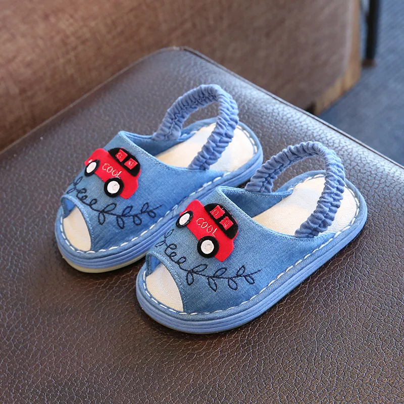 Baby Cartoon Cool Slippers At Home Boy And Girl Cotton Cloth Slippers Children's Sandals Infant Shoes
Baby Cartoon Cool Slippers At Home Boy And Girl Cotton Cloth Slippers Children's Sandals Infant Shoes