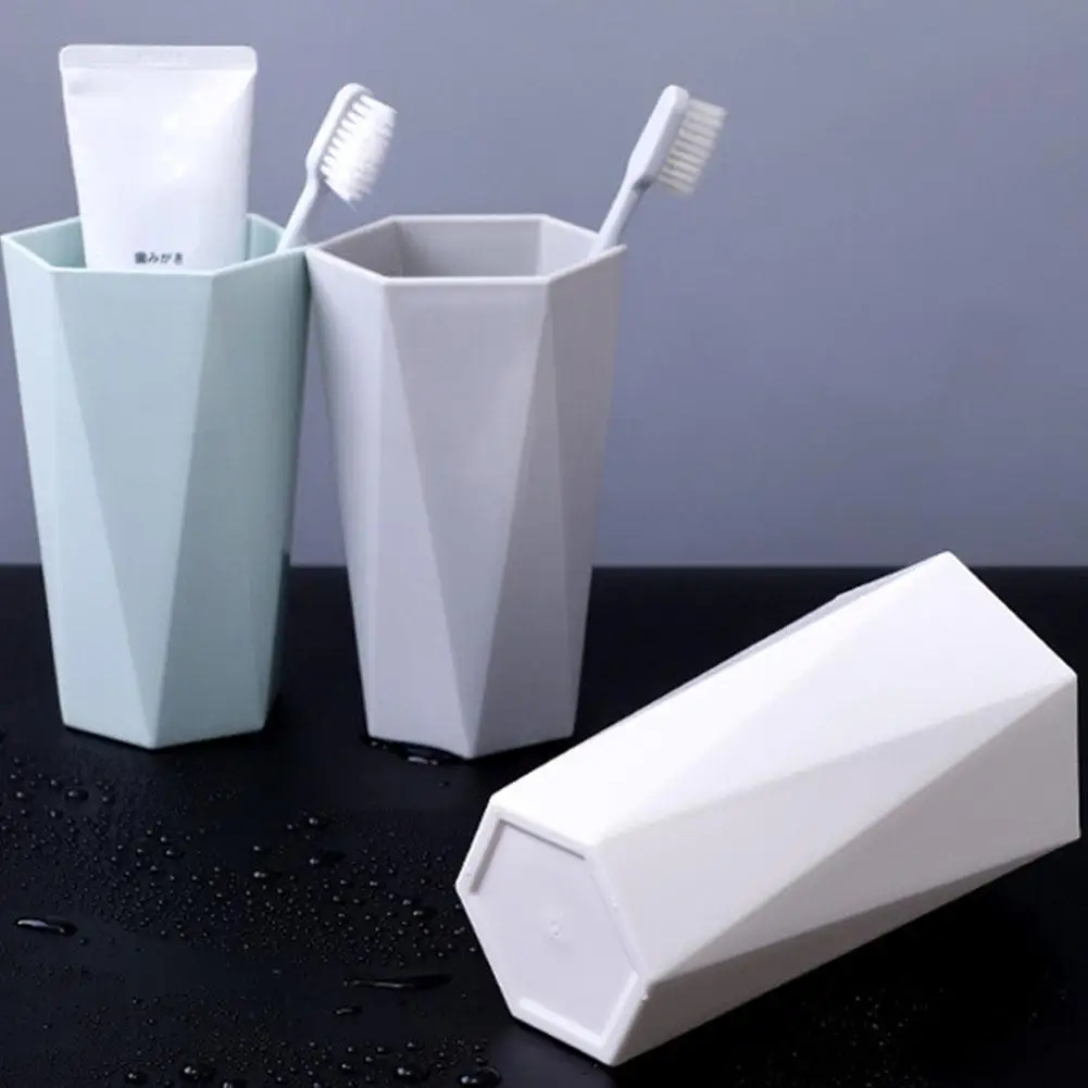 Simple Nordic Travel Portable Washing Cup Bathroom Sets Plastic Toothbrush Holder Good Morning Tooth Brush Storage Organizer Cup
Simple Nordic Travel Portable Washing Cup Bathroom Sets Plastic Toothbrush Holder Good Morning Tooth Brush Storage Organizer Cup