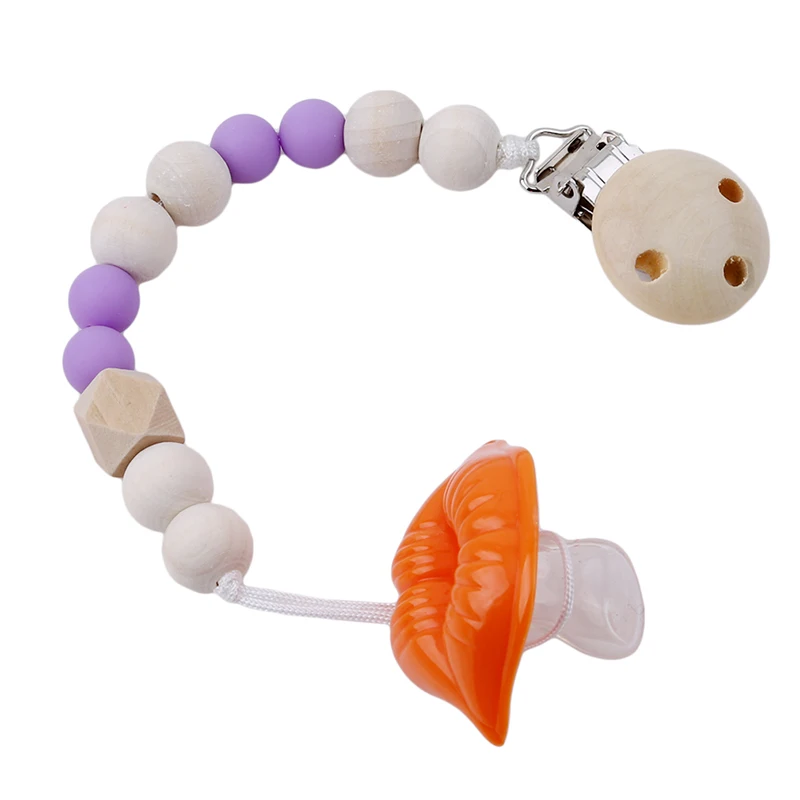 Baby Pacifier Clip Chain Wooden Holder Chupetas Soother Clips Leash Strap Nipple Holder Infant Feeding
Baby Pacifier Clip Chain Wooden Holder Chupetas Soother Clips Leash Strap Nipple Holder Infant Feeding