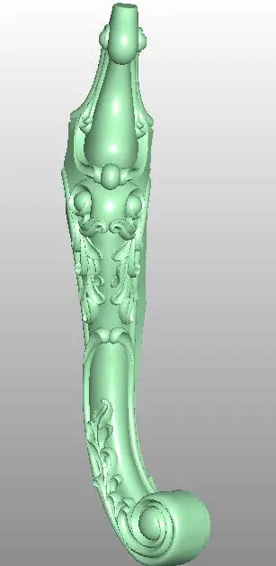 3D model STL format file for cnc router engraving furniture sofa cabinet chair leg pattern Artcam 752
3D model STL format file for cnc router engraving furniture sofa cabinet chair leg pattern Artcam 752