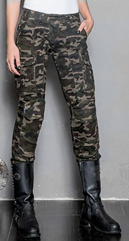 Ladies leisure camouflage outdoor tactical pants uglybros motorpool jeans motorcycle protection knee pants machine pants size: 2
Ladies leisure camouflage outdoor tactical pants uglybros motorpool jeans motorcycle protection knee pants machine pants size: 2