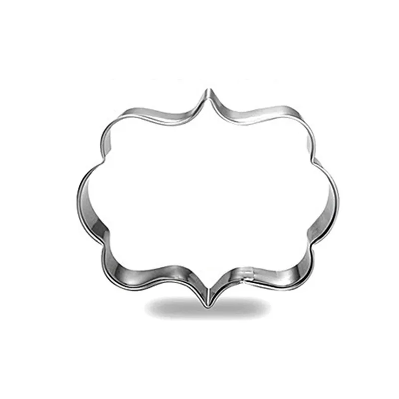 Frame Style Cookie Tools Biscuit Cutter Stainless Steel Baking Mold Sugarcraft Pastry Tools Kitchen Accessories Baking Fondant
Frame Style Cookie Tools Biscuit Cutter Stainless Steel Baking Mold Sugarcraft Pastry Tools Kitchen Accessories Baking Fondant
