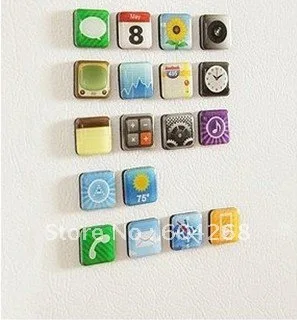 free shipping 18 pcs/set app fridge magnet /home decoration, novelty items and unique gift wholesale, 10Set/Lot
free shipping 18 pcs/set app fridge magnet /home decoration, novelty items and unique gift wholesale, 10Set/Lot
