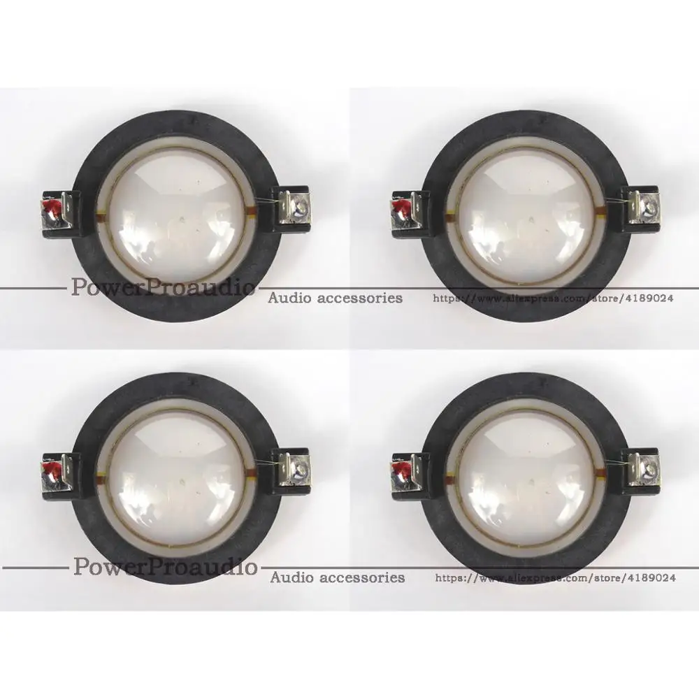 4PCS/LOT Quality Diaphragm RCF ND1411 8ohm diaphragm voice coil size 35.5mm CCAR Flat Wire
4PCS/LOT Quality Diaphragm RCF ND1411 8ohm diaphragm voice coil size 35.5mm CCAR Flat Wire