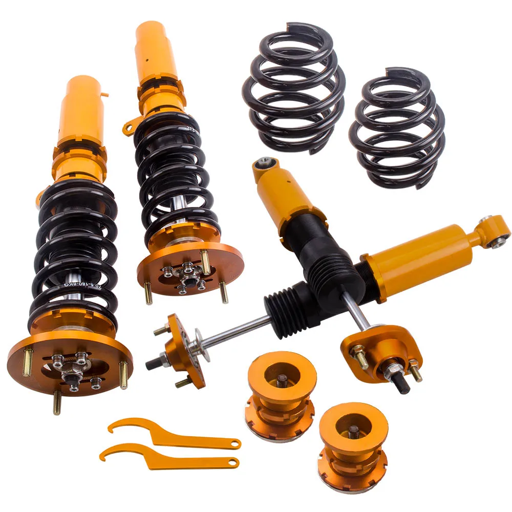 Coilover Suspension Kit for BMW E46 98-05 3 Series 320i 323i 328i M3 Suspension Shock Absorber Strut
Coilover Suspension Kit for BMW E46 98-05 3 Series 320i 323i 328i M3 Suspension Shock Absorber Strut