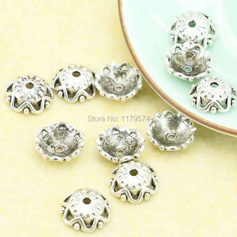 10PCS 12x5mm Flower Spacer Silver-plate DIY Findings Fittings Jewelry Making Design Accessories For Necklace Bracelet Earrings
10PCS 12x5mm Flower Spacer Silver-plate DIY Findings Fittings Jewelry Making Design Accessories For Necklace Bracelet Earrings