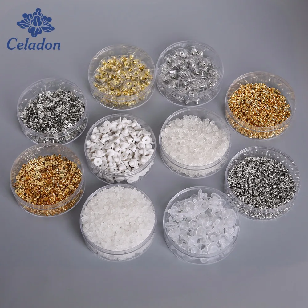 Wholesale 100-1000pcs 6.5*2.3cm Earring Back Bullet Stopper Earring Plugs for DIY Gold&Silver&White Color Earring Findings
Wholesale 100-1000pcs 6.5*2.3cm Earring Back Bullet Stopper Earring Plugs for DIY Gold&Silver&White Color Earring Findings
