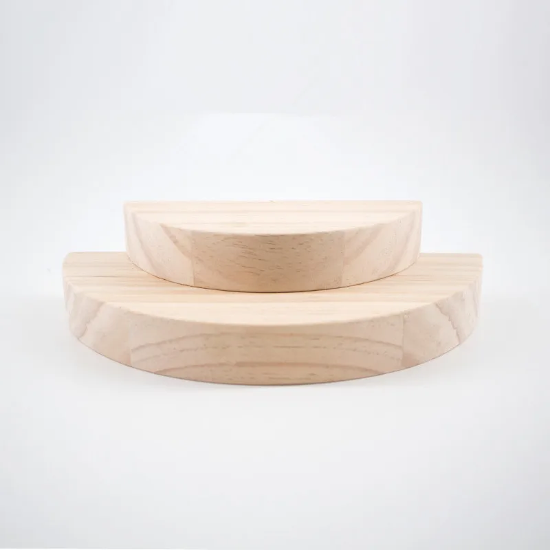 New Fashion 2 Pcs Wood Display Block Jewelry Display Block Semi-Circle Jewelry Display Block Eco-friendly, vintage
New Fashion 2 Pcs Wood Display Block Jewelry Display Block Semi-Circle Jewelry Display Block Eco-friendly, vintage