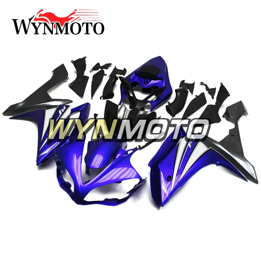 Полный комплект обтекателей для Yamaha YZF1000 2007-2008 R1 07 08 инъекция ABS пластмасса Полный Кузов мотоцикла рамы Синий Новый
Полный комплект обтекателей для Yamaha YZF1000 2007-2008 R1 07 08 инъекция ABS пластмасса Полный Кузов мотоцикла рамы Синий Новый