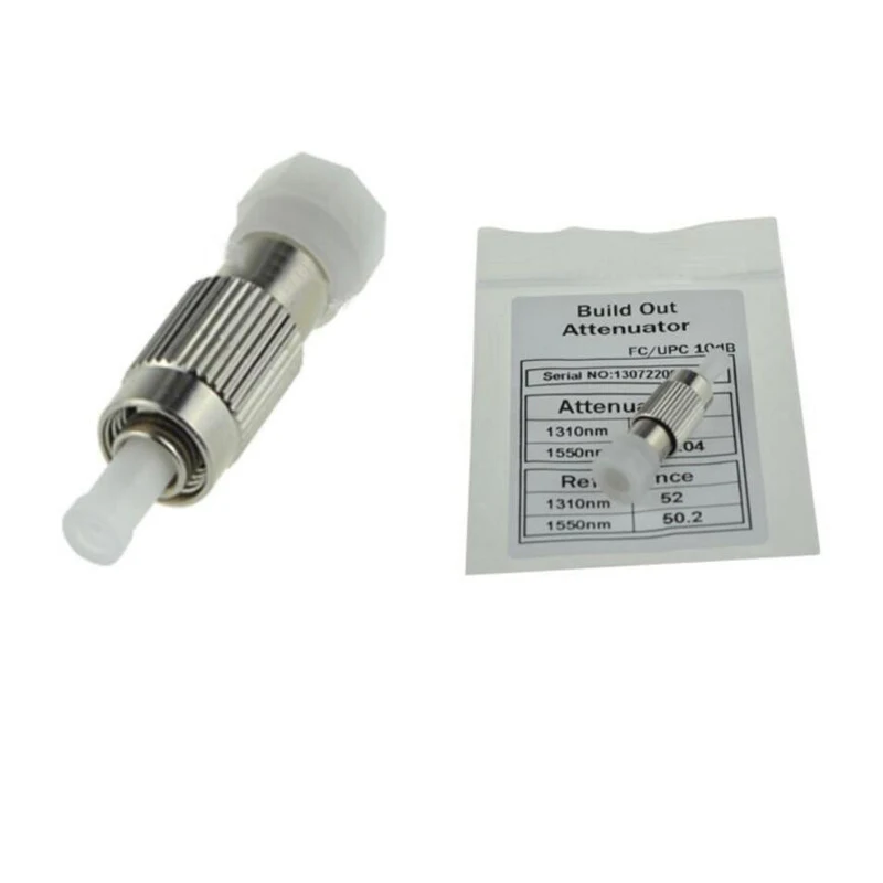 ZHWCOMM 10PCS/bag FC 10db Fiber Optical Attenuator FC UPC Female to Male Fiber Optic Attenuator Free shipping
ZHWCOMM 10PCS/bag FC 10db Fiber Optical Attenuator FC UPC Female to Male Fiber Optic Attenuator Free shipping