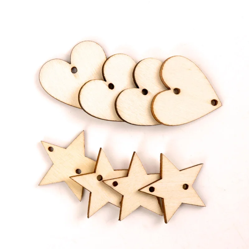 Home Decoration Hanging Ornament Accessory Painting Scrapbooking Craft Wooden DIY Star Heart Shape Handmade 30/40mm 20pcs
Home Decoration Hanging Ornament Accessory Painting Scrapbooking Craft Wooden DIY Star Heart Shape Handmade 30/40mm 20pcs