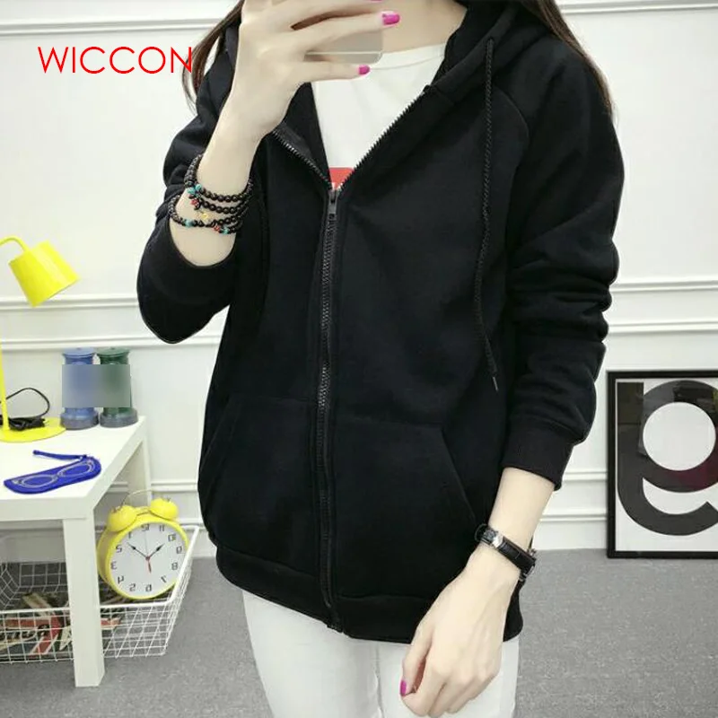 New Solid Color Hoodies 2022 Fashion Autumn & Winter Sweatshirts Women Plus Cashmere Zipper Loose Sweatshirts Tops
New Solid Color Hoodies 2022 Fashion Autumn & Winter Sweatshirts Women Plus Cashmere Zipper Loose Sweatshirts Tops
