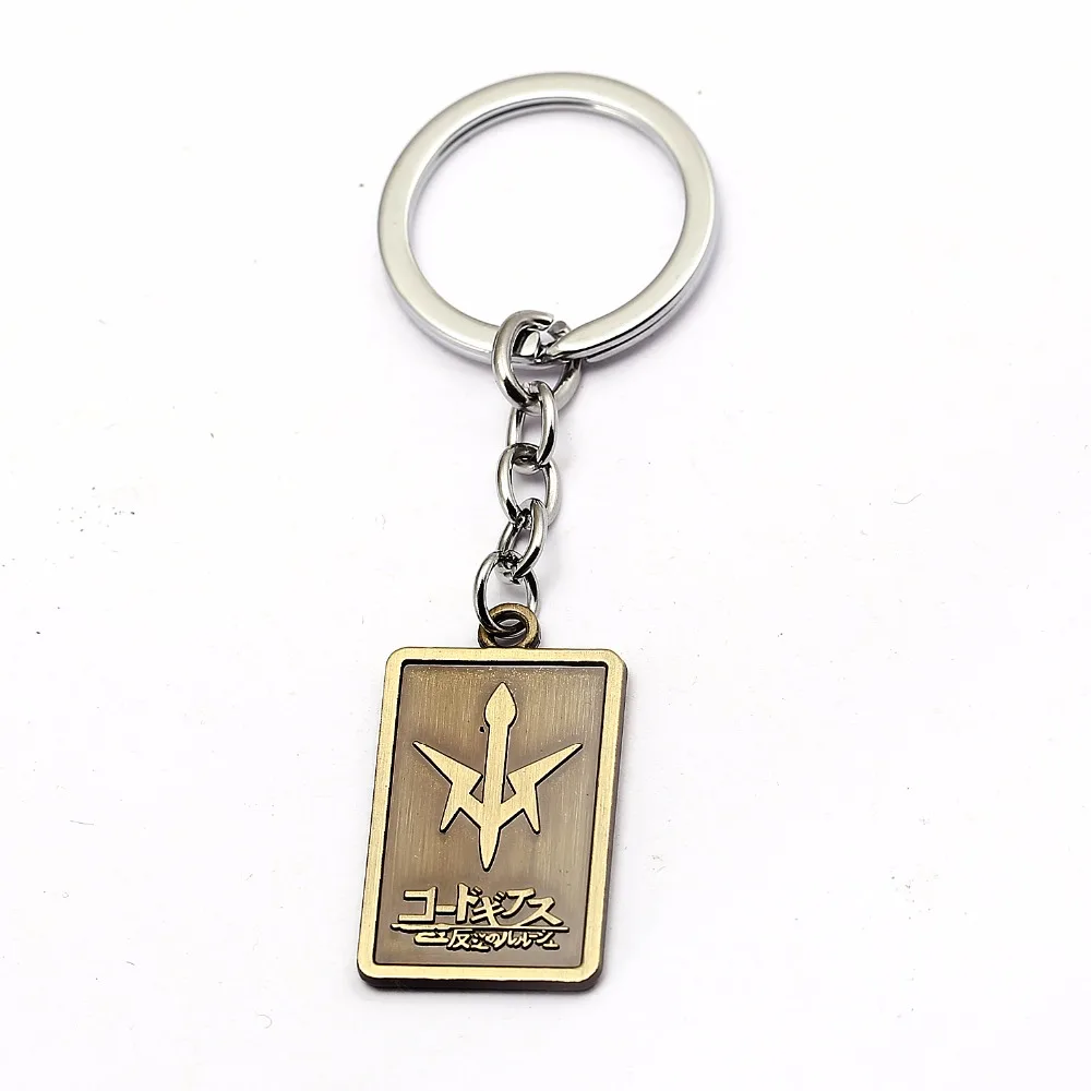 HSIC CODE GEASS Lelouch of the Keychain Dog Tag Metal Key Ring Holder Men Jewelry Valentine llaveros mujer Cosplay HC1
HSIC CODE GEASS Lelouch of the Keychain Dog Tag Metal Key Ring Holder Men Jewelry Valentine llaveros mujer Cosplay HC1