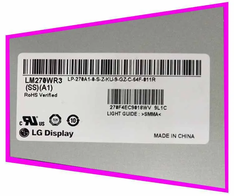 Оригинальный Новый Lm270wr3-ssa1 оригинальный LM270WR3-SSA1 может быть оснащен 2K120HZ 1080P165HZ материнская плата
Оригинальный Новый Lm270wr3-ssa1 оригинальный LM270WR3-SSA1 может быть оснащен 2K120HZ 1080P165HZ материнская плата