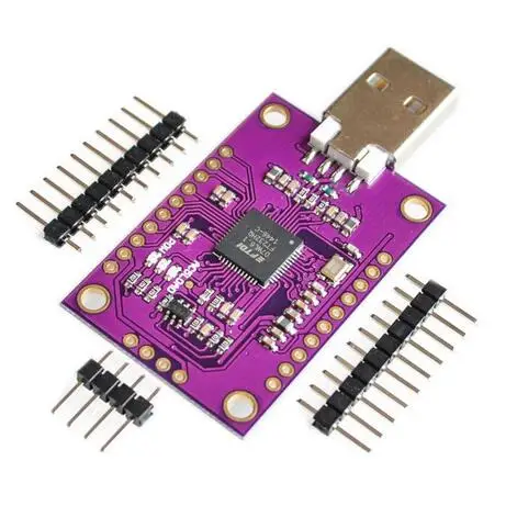 Многофункциональный высокоскоростной USB модуль CJMCU FT232H для JTAG UART/ FIFO SPI/