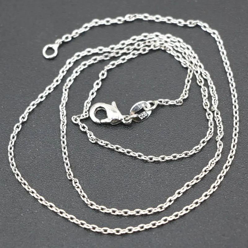 Trendy 0.2x1.5mm Copper Stainless Steel Necklace Chain For Women Party Gifts Elegant Chokers Chains Lady Jewelry 18inch B3371
Trendy 0.2x1.5mm Copper Stainless Steel Necklace Chain For Women Party Gifts Elegant Chokers Chains Lady Jewelry 18inch B3371
