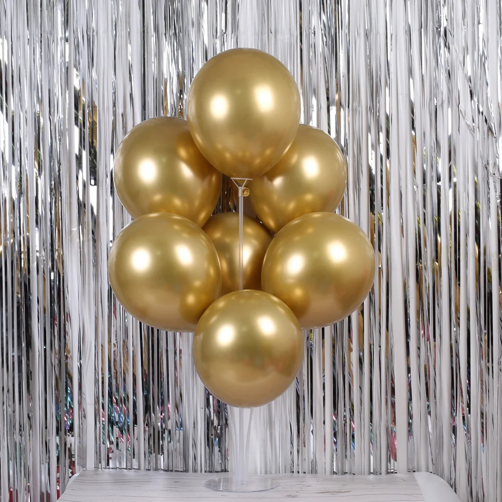 2.8g 12 inch 50pcs Metallic Balloons Wedding Balloon Party Balloons ballon anniversaire Globos Ballons Decoration Birthday
2.8g 12 inch 50pcs Metallic Balloons Wedding Balloon Party Balloons ballon anniversaire Globos Ballons Decoration Birthday