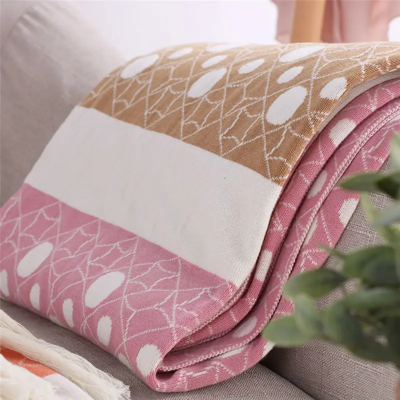 Spring/Autumn Bed Sofa Slipcover knit throw blanket decorative for Sofa/Bed/office travel cotton microfiber knitted blankets #SS
Spring/Autumn Bed Sofa Slipcover knit throw blanket decorative for Sofa/Bed/office travel cotton microfiber knitted blankets #SS