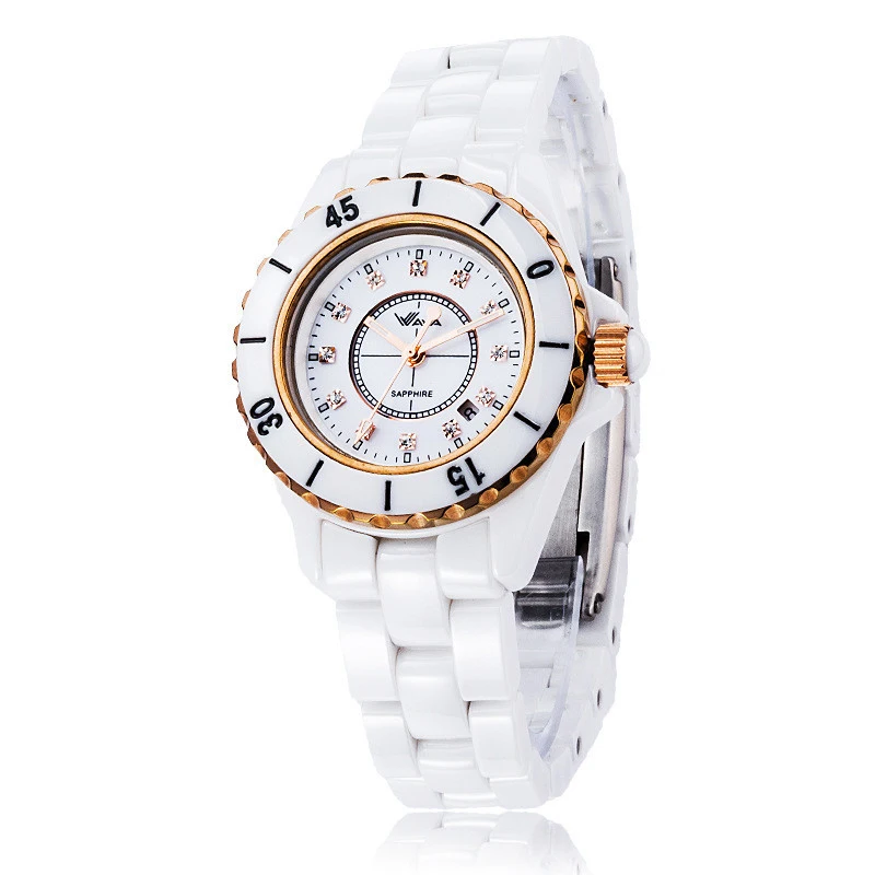 Fashion Relogio Feminino Top Brand Luxury WAYA Women Watches Water Resistant Wrist Watch Ceramic Band Drop-Shipping
Fashion Relogio Feminino Top Brand Luxury WAYA Women Watches Water Resistant Wrist Watch Ceramic Band Drop-Shipping
