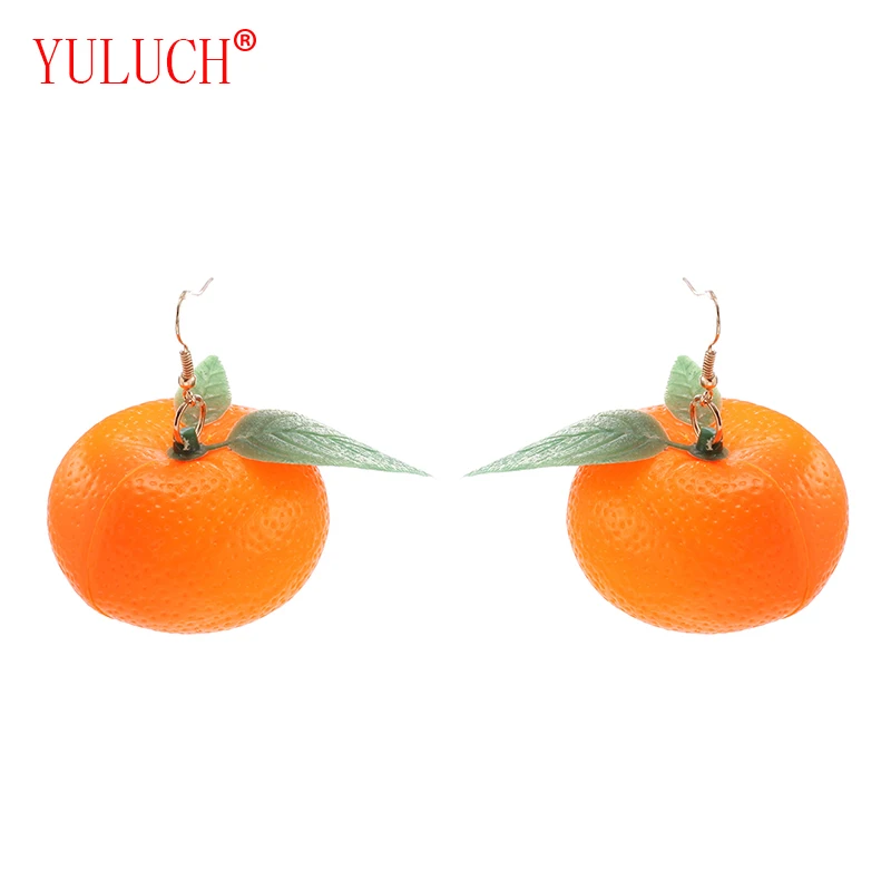 YULUCH New arrival fashion fresh woman trinkets Chinese handmade plastic 1 pair of small kumquat and citrus fruit girl gifts
YULUCH New arrival fashion fresh woman trinkets Chinese handmade plastic 1 pair of small kumquat and citrus fruit girl gifts