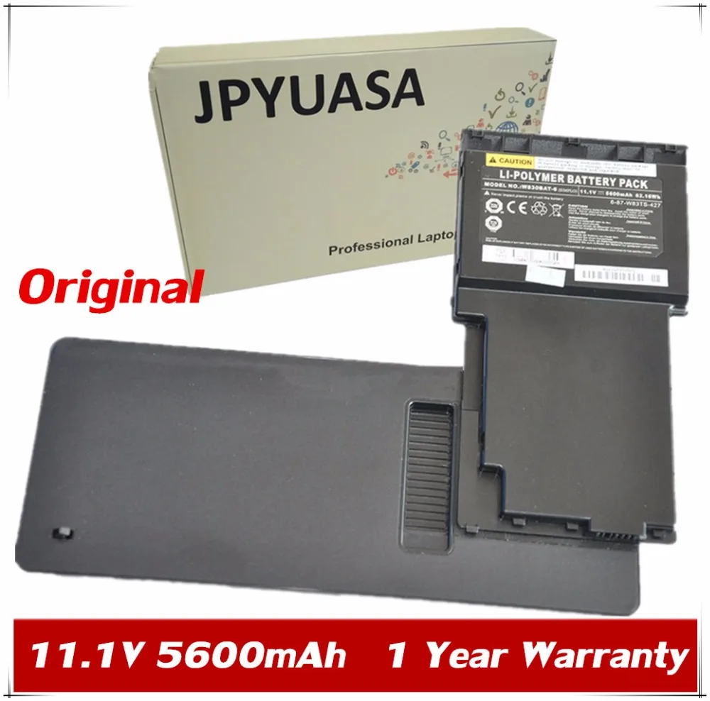 7XINbox 11.1V 5600mAh 62.16Wh Original W830BAT-6 Laptop Battery For CLEVO W830T W840T W832T W842T 6-87-W84TS-4Z91 SERIES
7XINbox 11.1V 5600mAh 62.16Wh Original W830BAT-6 Laptop Battery For CLEVO W830T W840T W832T W842T 6-87-W84TS-4Z91 SERIES