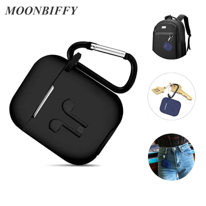 Earphone Case For Apple Airpods strap Soft Silicone Headphone Case Earphone Accessories Protective Wireless Bluetooth Cover
Earphone Case For Apple Airpods strap Soft Silicone Headphone Case Earphone Accessories Protective Wireless Bluetooth Cover