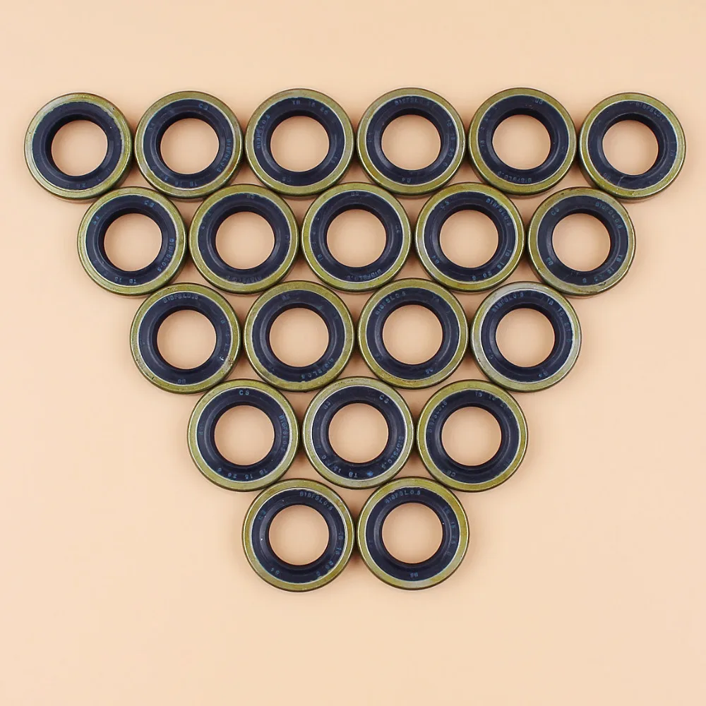 20Pcs/lot Crank Crankshaft Oil Seal For Husqvarna 66 268 268 Special 268XP 272 272XP 272K 268K Chainsaw 503260204
20Pcs/lot Crank Crankshaft Oil Seal For Husqvarna 66 268 268 Special 268XP 272 272XP 272K 268K Chainsaw 503260204