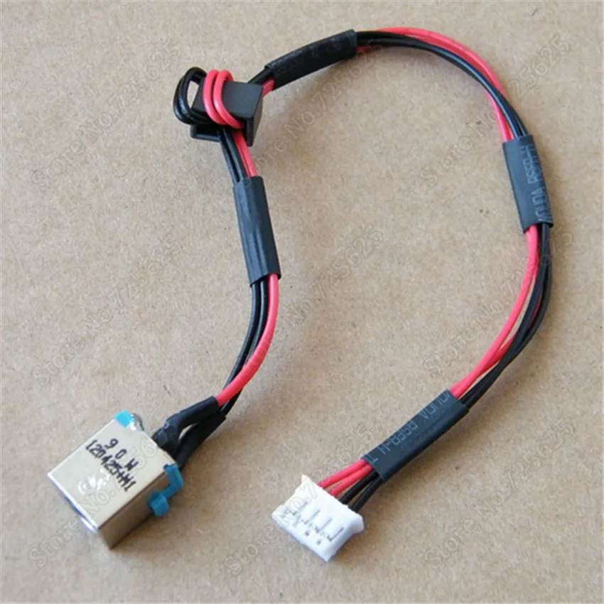 Laptop dc power jack Connector with Cable Socket for Gateway NV53 NV59 NEW90 NV59C32U
Laptop dc power jack Connector with Cable Socket for Gateway NV53 NV59 NEW90 NV59C32U