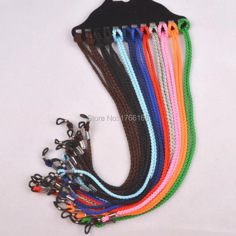 Colourful Eyeglass sunglasses nylon neck string cord retainer strap eyewear lanyard holder Good Quality 36pcs/lot
Colourful Eyeglass sunglasses nylon neck string cord retainer strap eyewear lanyard holder Good Quality 36pcs/lot