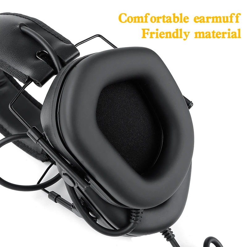 WoSporT 5th Helmet Version Headset Head Wearing Version Headset (Without Sound Pickup & Noise Reduction Function) FOR Airsoft
WoSporT 5th Helmet Version Headset Head Wearing Version Headset (Without Sound Pickup & Noise Reduction Function) FOR Airsoft
