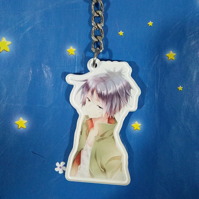 9pcs/set Impress Story Kimi no na wa Anime Your Name Uso Arima ShigatsuTaki Mitsuha Keychain Bag Pendant Keyring Portachiavi | Украшения и