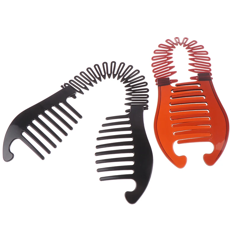 1 Pcs Soft Bendable Hair Comb Elastics Hair Braider Scorpion Type Hair Holding Tool Ponytail Rubber Bands Hair Accessories
1 Pcs Soft Bendable Hair Comb Elastics Hair Braider Scorpion Type Hair Holding Tool Ponytail Rubber Bands Hair Accessories