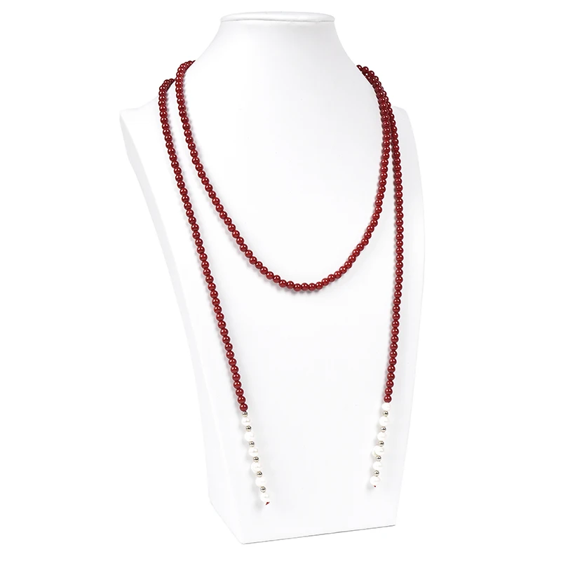 High Imitation Red Coral Beads 4mm and Pearl 7-8mm For DIY Jewelry Necklace 50inch gem Best for girl friend Gift H55
High Imitation Red Coral Beads 4mm and Pearl 7-8mm For DIY Jewelry Necklace 50inch gem Best for girl friend Gift H55