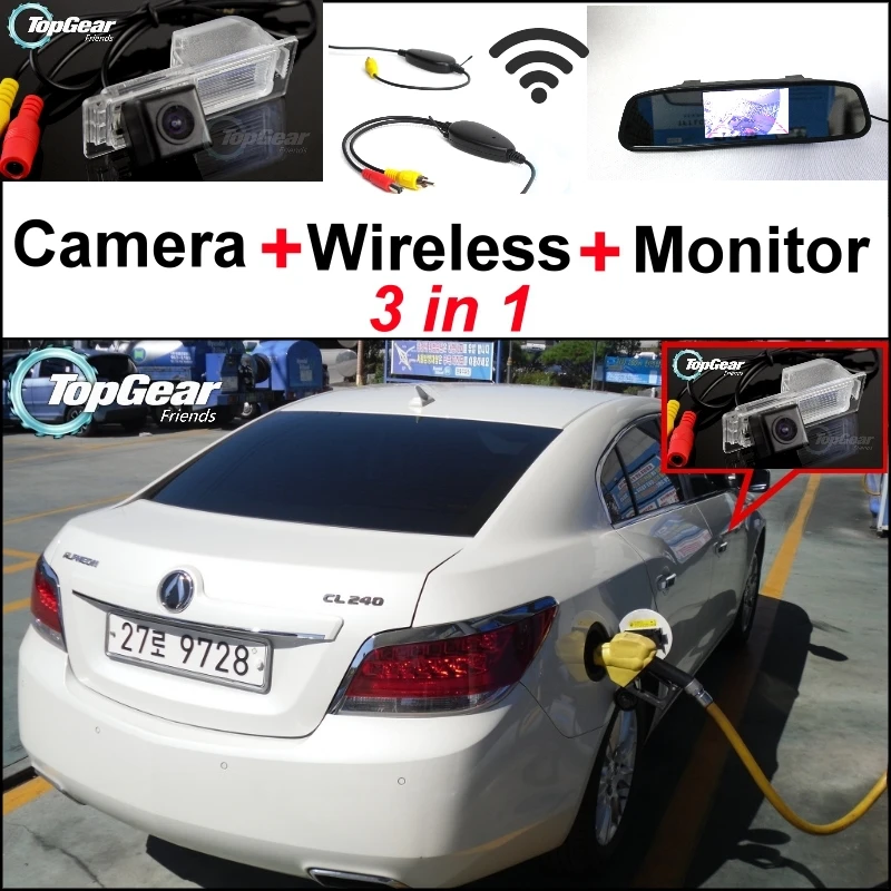 3in1 Special WiFi Camera + Wireless Receiver + Mirror Parking System For Daewoo Alpheon 2010~2015
3in1 Special WiFi Camera + Wireless Receiver + Mirror Parking System For Daewoo Alpheon 2010~2015