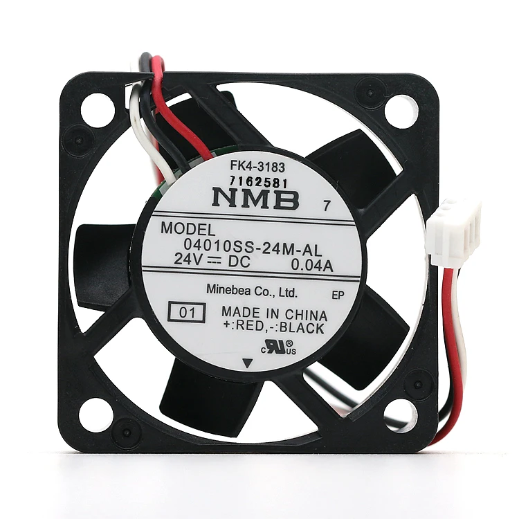 Для NMB 04010SS-24M-AL 4010 DC 24V 0.04A 40 мм 40*40*10 мм осевой вентилятор охлаждения Высокое качество
Для NMB 04010SS-24M-AL 4010 DC 24V 0.04A 40 мм 40*40*10 мм осевой вентилятор охлаждения Высокое качество