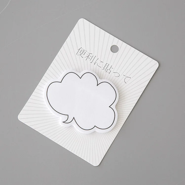Novelty Cartoon Flaky Clouds Design Message paste Stickers Diary Sticker Scrapbook Decor Stationery Fridge Magnets Stickers
Novelty Cartoon Flaky Clouds Design Message paste Stickers Diary Sticker Scrapbook Decor Stationery Fridge Magnets Stickers