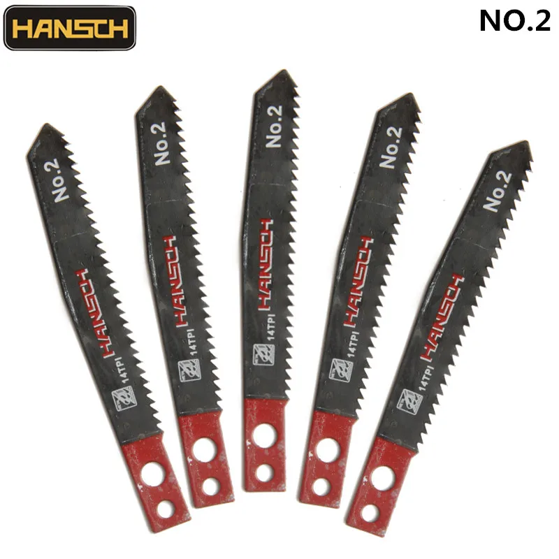 HANSCH HSS Jig Saw Blades 80*2mm NO.2 Metal Fast Cut 5pcs Fit Thick Metal 2.5-6mm For Makita Cutting Tool
HANSCH HSS Jig Saw Blades 80*2mm NO.2 Metal Fast Cut 5pcs Fit Thick Metal 2.5-6mm For Makita Cutting Tool
