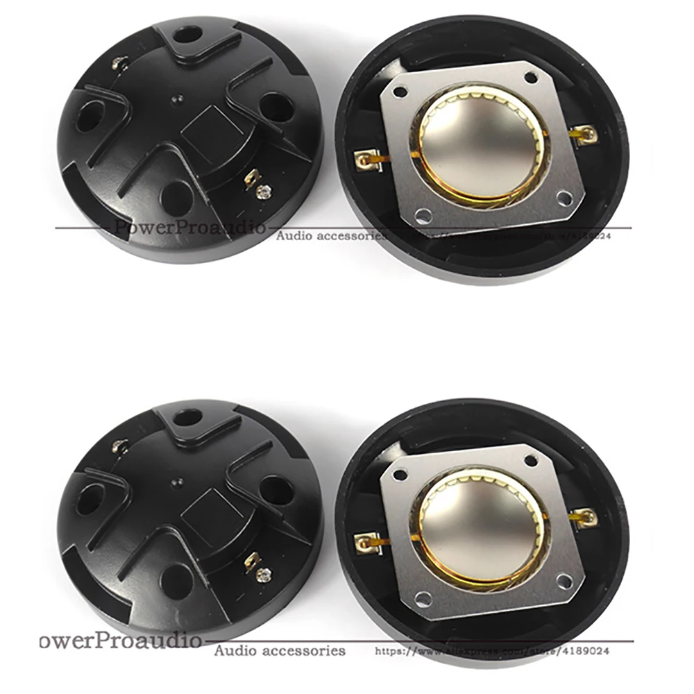 4pcs Diaphragm for EV Electro Voice DH1K EV DH-1K ELX 112 115 215 F01U247593 Horn Driver 8 ohm
4pcs Diaphragm for EV Electro Voice DH1K EV DH-1K ELX 112 115 215 F01U247593 Horn Driver 8 ohm